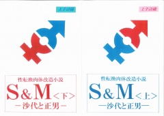 性転換肉体改造小説 S&M